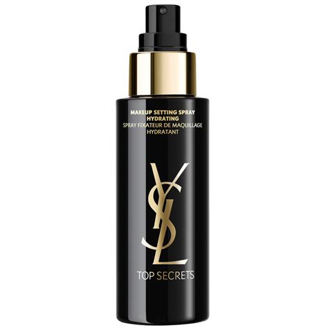 ysl top secrets setting spray review|top secrets ultra moisture glow.